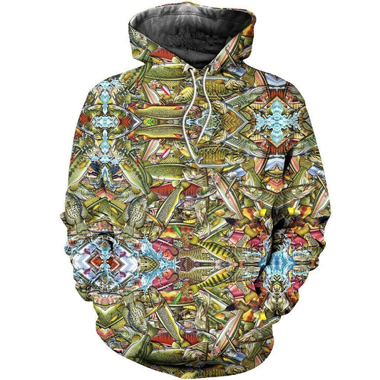 3D All Over Printed Fishing Art Shirts-Apparel-HP Arts-Hoodie-S-Vibe Cosy™