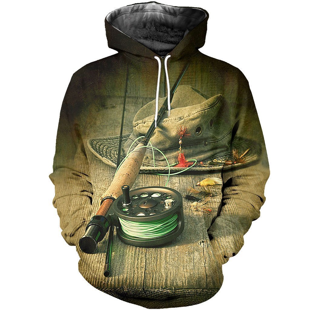 3D All Over Printed Fishing Equipment Shirts-Apparel-HP Arts-Hoodie-S-Vibe Cosy™