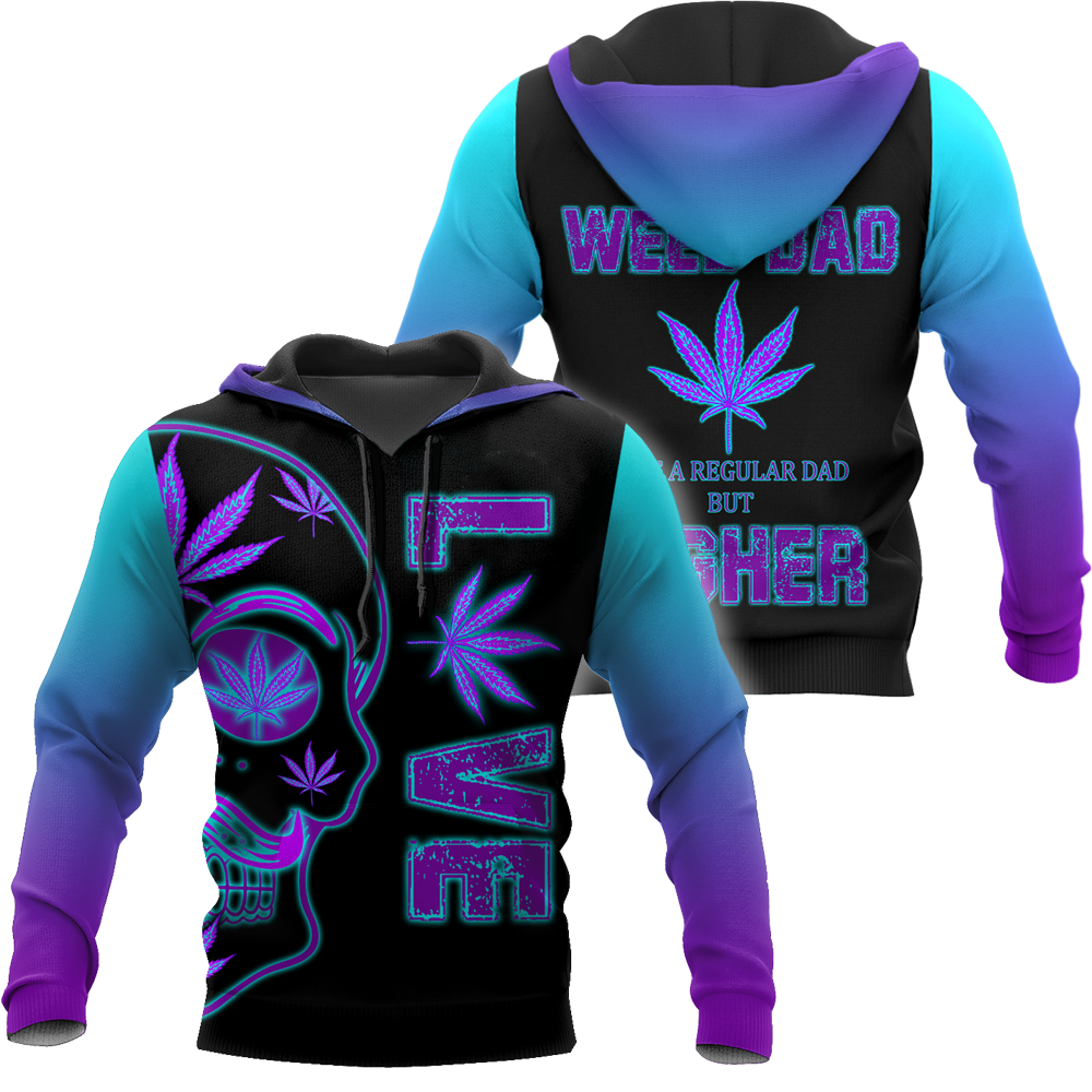 420 Dad by SUN 3D All Over Printed Hoodie Shirt HAC020501-Apparel-SUN-Hoodie-S-Vibe Cosy™