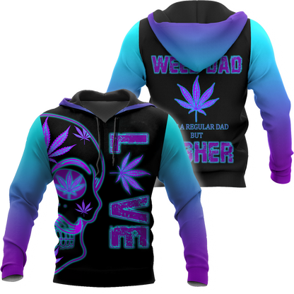 420 Dad by SUN 3D All Over Printed Hoodie Shirt HAC020501-Apparel-SUN-Hoodie-S-Vibe Cosy™