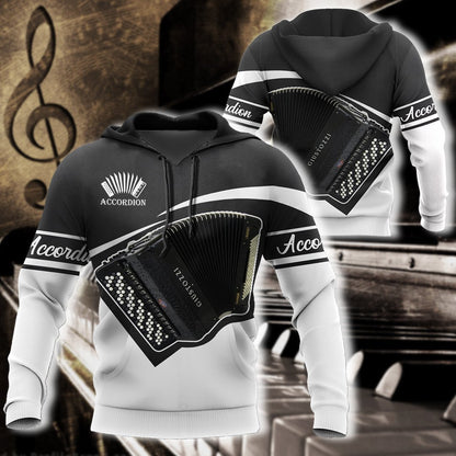 Accordion music 3d hoodie shirt for men and women HG HAC090101-Apparel-HG-Zip hoodie-S-Vibe Cosy™