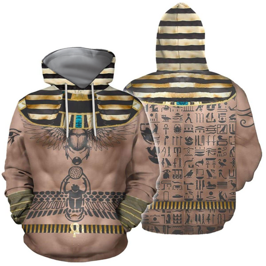 3d all over printed anubis tattoo shirts-Apparel-HP Arts-Hoodie-S-Vibe Cosy™