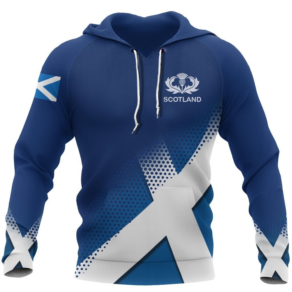 Scottish Flag Hoodie-Apparel-HD09-Hoodie-S-Vibe Cosy™