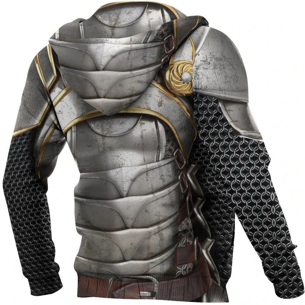 Scotland Hoodie, Scottish Knight With Scottish Shield-Apparel-PL8386-Hoodie-S-Vibe Cosy™
