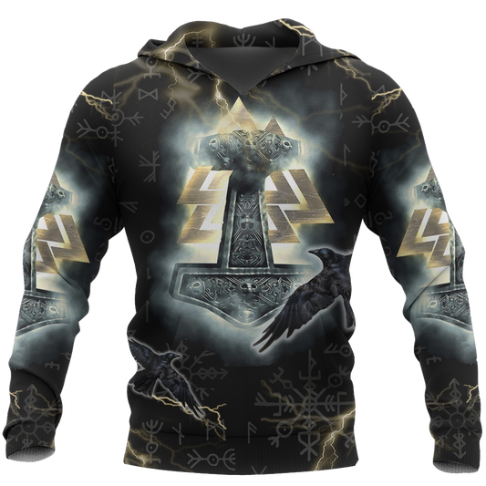 Mjölnir Pullover-Apparel-HP Arts-Hoodie-S-Vibe Cosy™