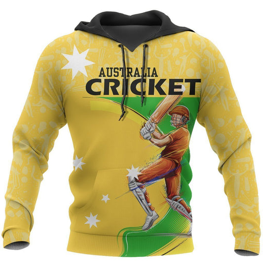 Australia Cricket Special Hoodie -NNK1492-Apparel-PL8386-Hoodie-S-Vibe Cosy™