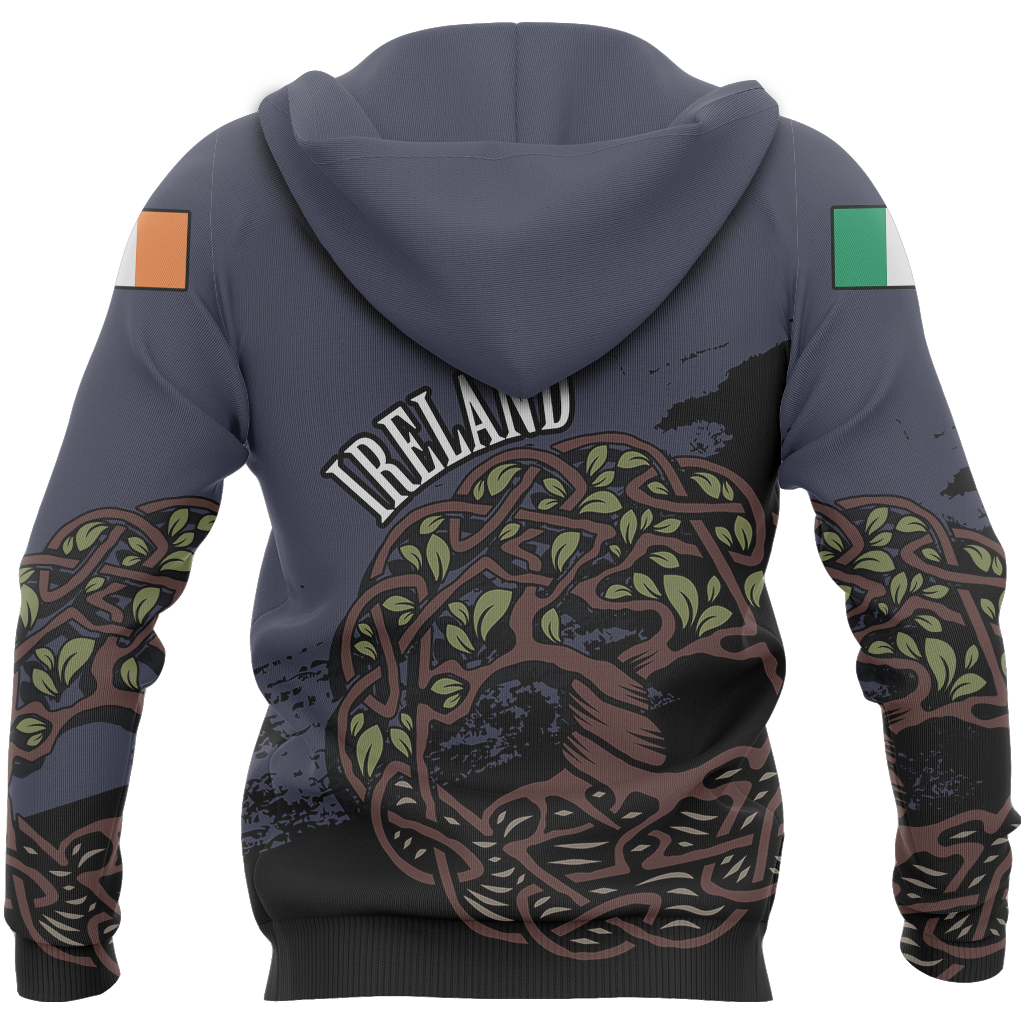 Celtic Tree of Life Hoodie Purple Version Z2-Apparel-HD09-Hoodie-S-Vibe Cosy™