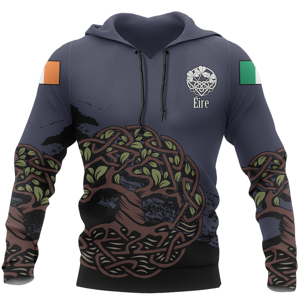 Celtic Tree of Life Hoodie Purple Version Z2-Apparel-HD09-Hoodie-S-Vibe Cosy™