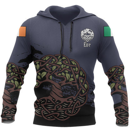 Celtic Tree of Life Hoodie Purple Version Z2-Apparel-HD09-Hoodie-S-Vibe Cosy™