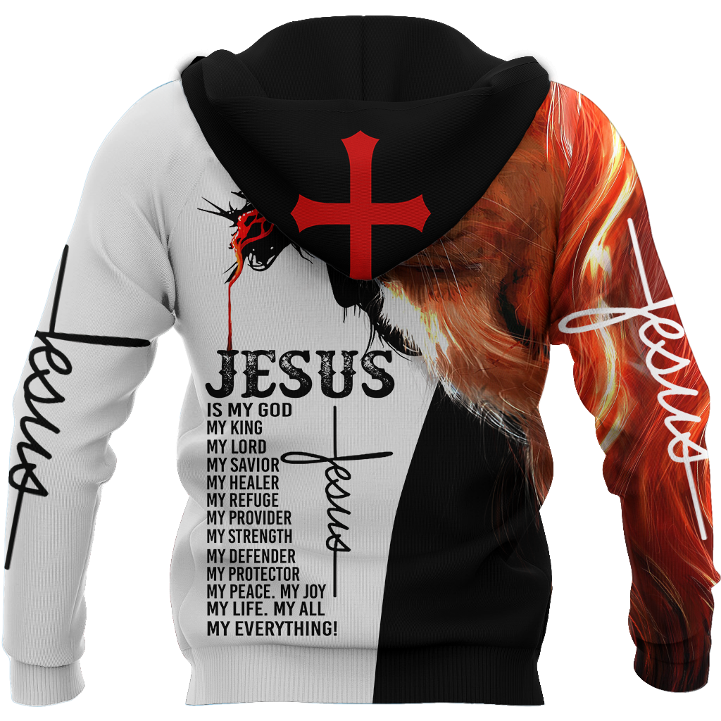 Premium Jesus 3D All Over Printed Unisex Shirts - Amaze Style™-Apparel