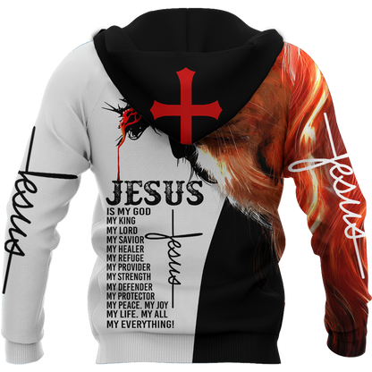 Premium Jesus 3D All Over Printed Unisex Shirts - Amaze Style™-Apparel