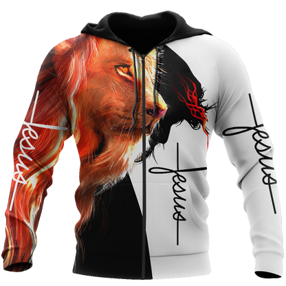 Premium Jesus 3D All Over Printed Unisex Shirts - Amaze Style™-Apparel
