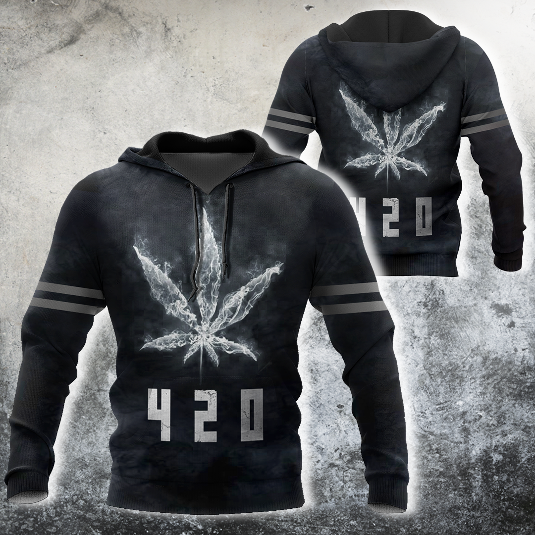 420 Limited by SUN 3D All Over Printed Hoodie Shirt HAC270308-Apparel-SUN-Hoodie-S-Vibe Cosy™