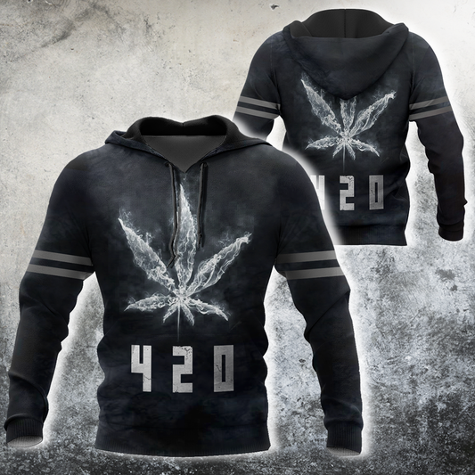 420 Limited by SUN 3D All Over Printed Hoodie Shirt HAC270308-Apparel-SUN-Hoodie-S-Vibe Cosy™