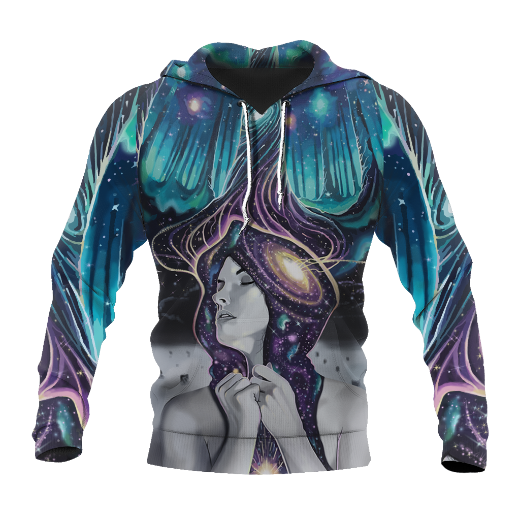 Tree of Life Tee NVD1316-Apparel-Dung Van-Hoodie-S-Vibe Cosy™
