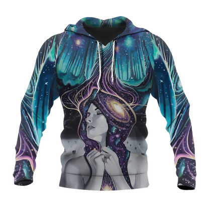 Tree of Life Tee NVD1316-Apparel-Dung Van-Hoodie-S-Vibe Cosy™