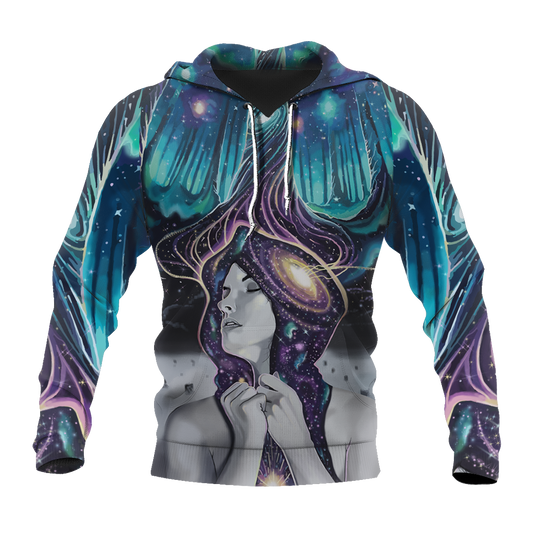 Tree of Life Tee NVD1316-Apparel-Dung Van-Hoodie-S-Vibe Cosy™