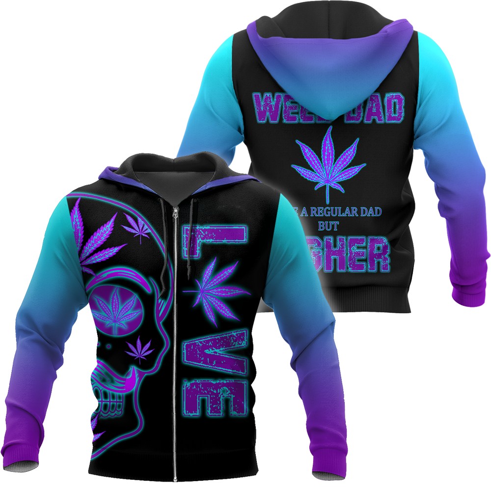 420 Dad by SUN 3D All Over Printed Hoodie Shirt HAC020501-Apparel-SUN-Hoodie-S-Vibe Cosy™