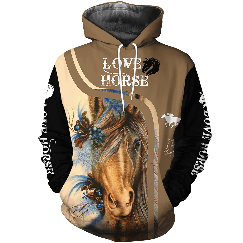 Horse Beautiful 3D All Over Printed Clothes HR1-Apparel-NNK-Hoodie-S-Vibe Cosy™