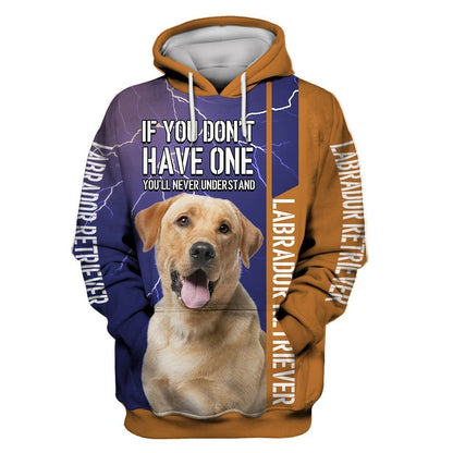 Labrado Retriever - Best Friend 3D Unisex Shirts