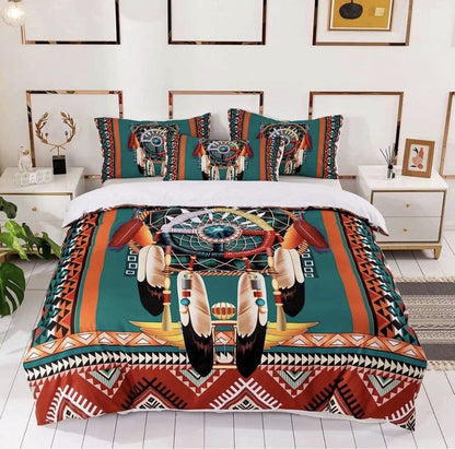 Native American Quilt Bedding Set