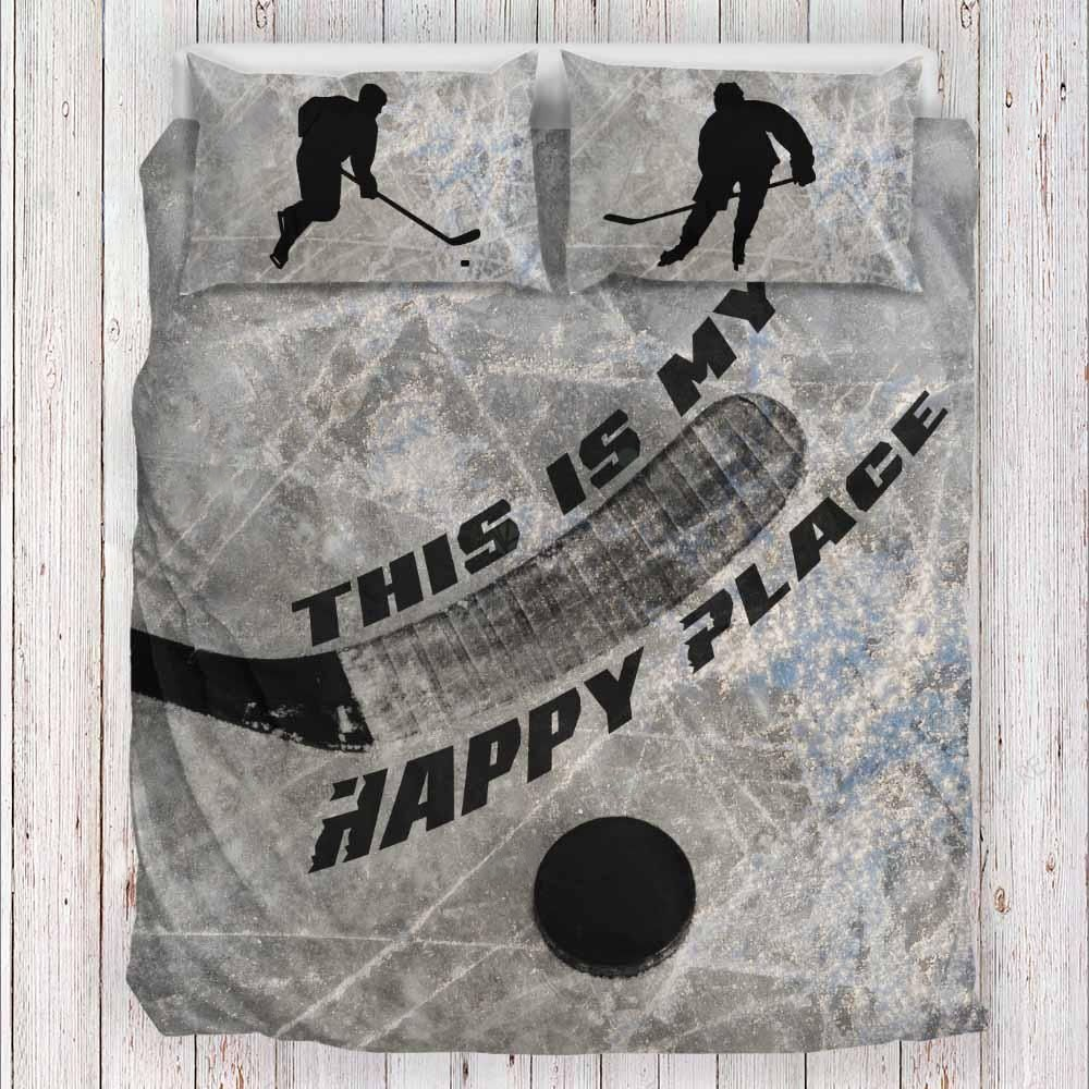 Personalized Hockey Bedding Set 23022110.CXT