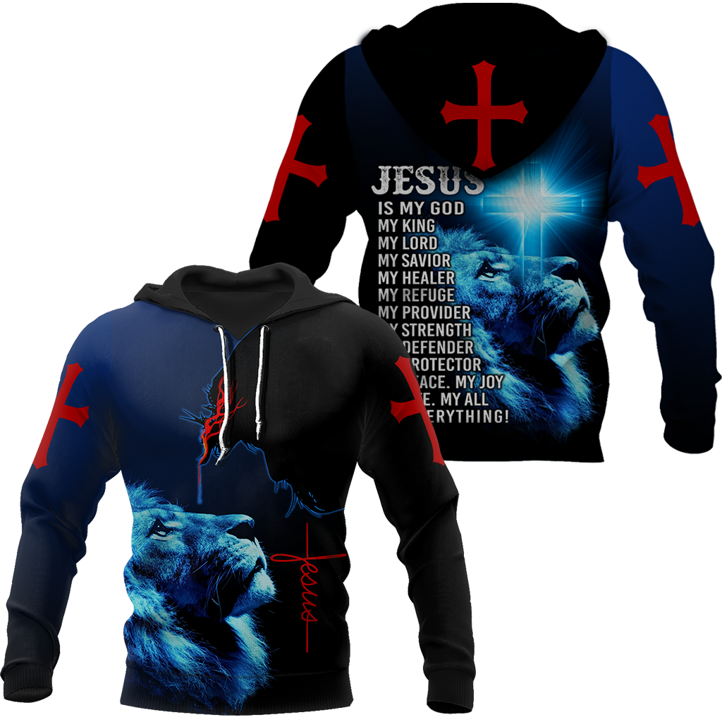 Premium Jesus 3D All Over Printed Unisex Shirts - Amaze Style™-Apparel