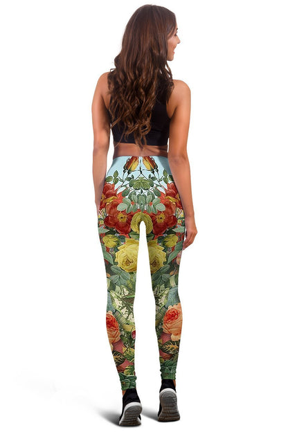 All Over Printing Butterfly Garden Hoodie Dress-Apparel-HbArts-Hoodie Dress-S-Vibe Cosy™