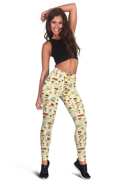 3D All Over Printing White Premium Legging-Apparel-NTH-Hoodie Dress-S-Vibe Cosy™