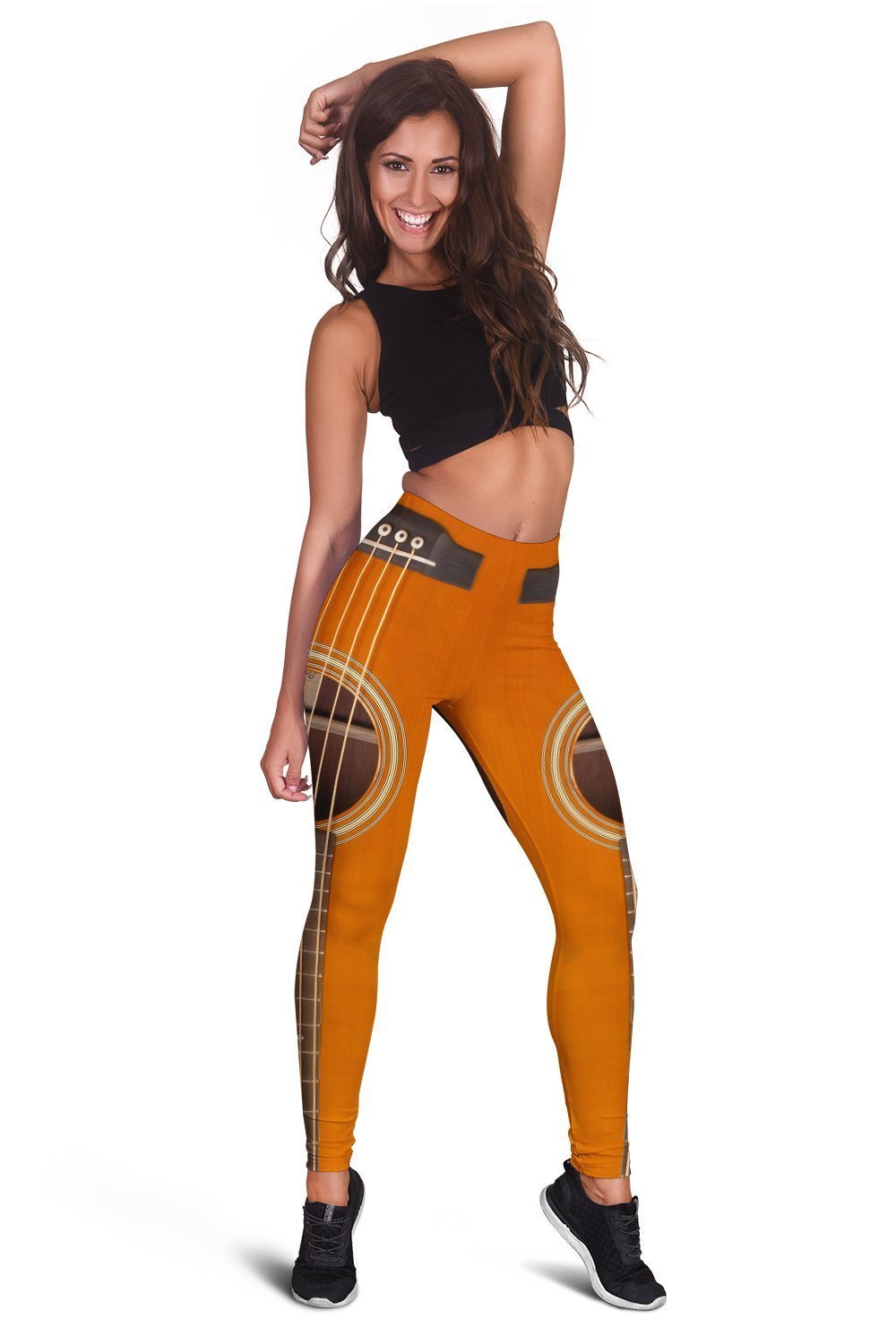 3D All Over Printing GuitarLegging-Apparel-HbArts-Legging-XS-Vibe Cosy™