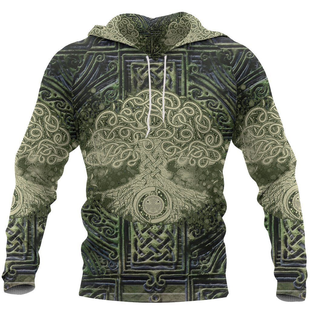 Tree of Life Celtic 3D All Over Printed Shirts For Men and Women TT0123-Apparel-TT-Hoodie-S-Vibe Cosy™