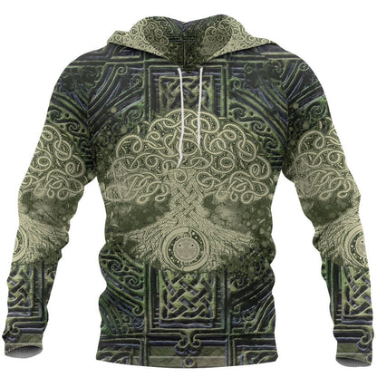 Tree of Life Celtic 3D All Over Printed Shirts For Men and Women TT0123-Apparel-TT-Hoodie-S-Vibe Cosy™