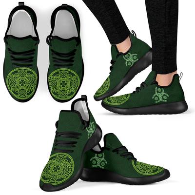 Tripple Luck St. Patrick's Day Mesh Knit Sneakers SU060302-Shoes-SUN-Women's Sneakers-EU35 (US5)-Vibe Cosy™