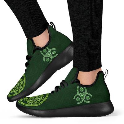 Tripple Luck St. Patrick's Day Mesh Knit Sneakers SU060302-Shoes-SUN-Women's Sneakers-EU35 (US5)-Vibe Cosy™