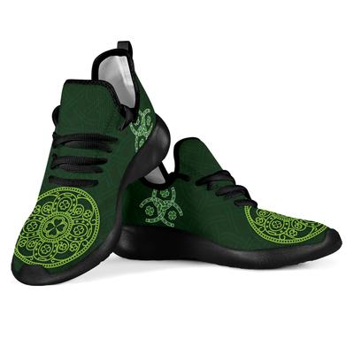 Tripple Luck St. Patrick's Day Mesh Knit Sneakers SU060302-Shoes-SUN-Women's Sneakers-EU35 (US5)-Vibe Cosy™