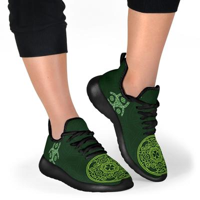 Tripple Luck St. Patrick's Day Mesh Knit Sneakers SU060302-Shoes-SUN-Women's Sneakers-EU35 (US5)-Vibe Cosy™