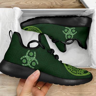 Tripple Luck St. Patrick's Day Mesh Knit Sneakers SU060302-Shoes-SUN-Women's Sneakers-EU35 (US5)-Vibe Cosy™