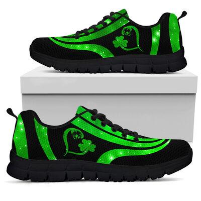 Irish Dog Shamrock Sneaker Shoes SU060301-Shoes-SUN-Women's Sneakers-EU35 (US5)-Vibe Cosy™