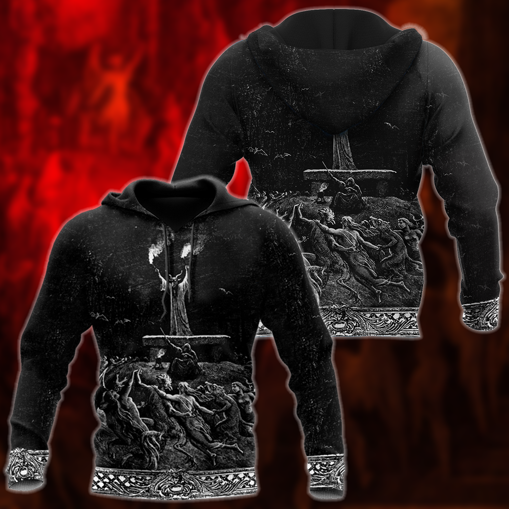 Satanic Devil 3D All Over Printed Hoodie JJ06062012-Apparel-MP-Hoodie-S-Vibe Cosy™