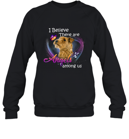 Pi281209 Irish Terrier-Apparel-Amsbk-Sweatshirt-Black-S-Vibe Cosy™