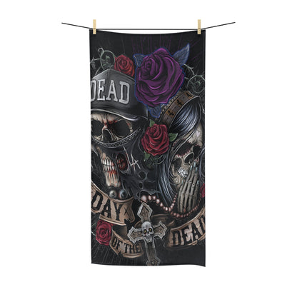 Day of the Dead Set-6teenth Outlet-Combo Shower Curtains + Towel + bath mats (20% OFF)-Vibe Cosy™