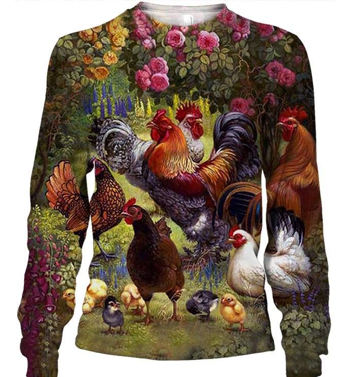 3D AOP Kitchen3 Shirt-Apparel-6teenth World-Hoodie-S-Vibe Cosy™