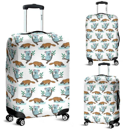 KOALA AUSTRALIA 3 LUGGAGE COVER H5-LUGGAGE COVERS-HP Arts-Luggage Covers - KOALA AUSTRALIA 3 LUGGAGE COVER D5-Small 18-22 in / 45-55 cm-Vibe Cosy™