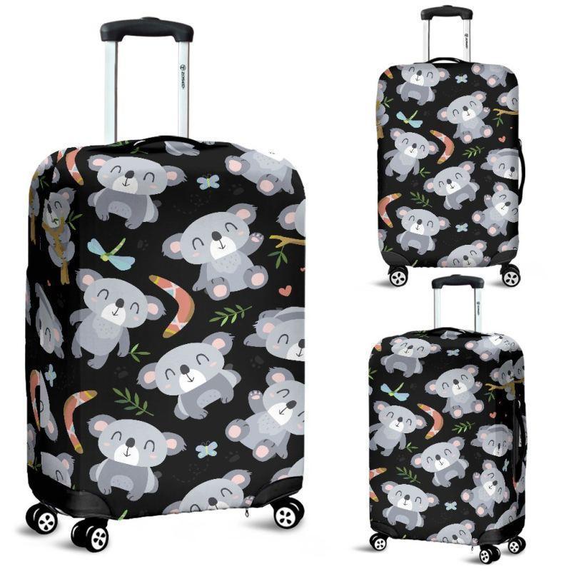 KOALA LUGGAGE COVERS 01 - BN-LUGGAGE COVERS-HP Arts-Luggage Covers - KOALA LUGGAGE COVERS 01 - TN-Small 18-22 in / 45-55 cm-Vibe Cosy™