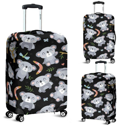 KOALA LUGGAGE COVERS 01 - BN-LUGGAGE COVERS-HP Arts-Luggage Covers - KOALA LUGGAGE COVERS 01 - TN-Small 18-22 in / 45-55 cm-Vibe Cosy™