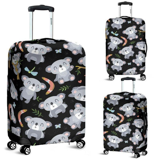 KOALA LUGGAGE COVERS 01 - BN-LUGGAGE COVERS-HP Arts-Luggage Covers - KOALA LUGGAGE COVERS 01 - TN-Small 18-22 in / 45-55 cm-Vibe Cosy™