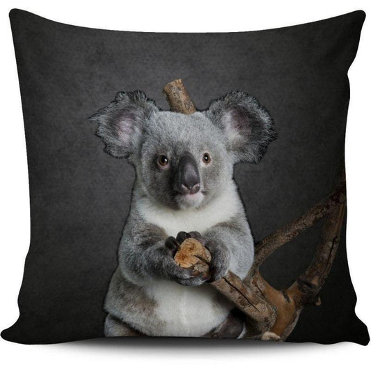 KOALA PILLOW COVER-PILLOWS-HP Arts-Koala-Vibe Cosy™