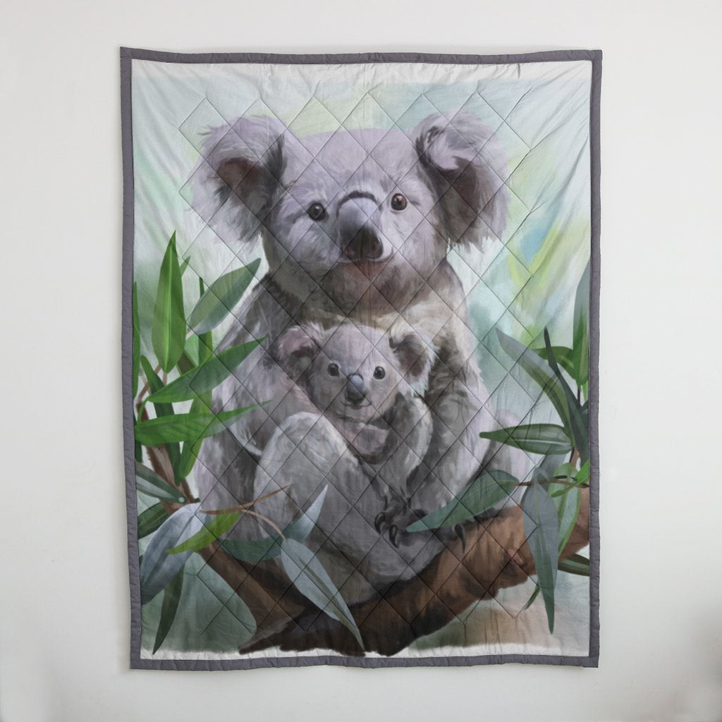 Australia Koala Quilt™ K5-QUILTS-HP Arts-59" x 78"-Vibe Cosy™