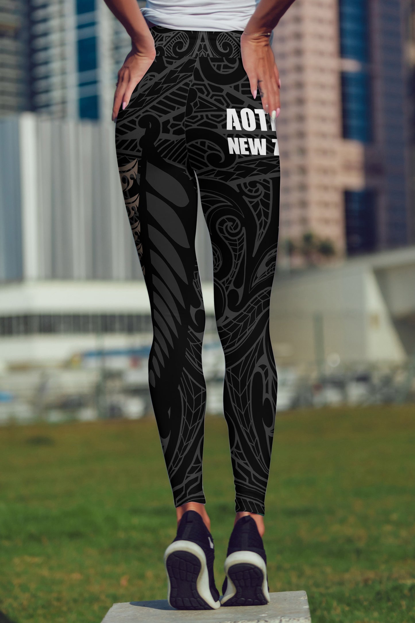 Aotearoa New Zealand Legging Waisband Hight-Apparel-HD09-Legging-S-Vibe Cosy™