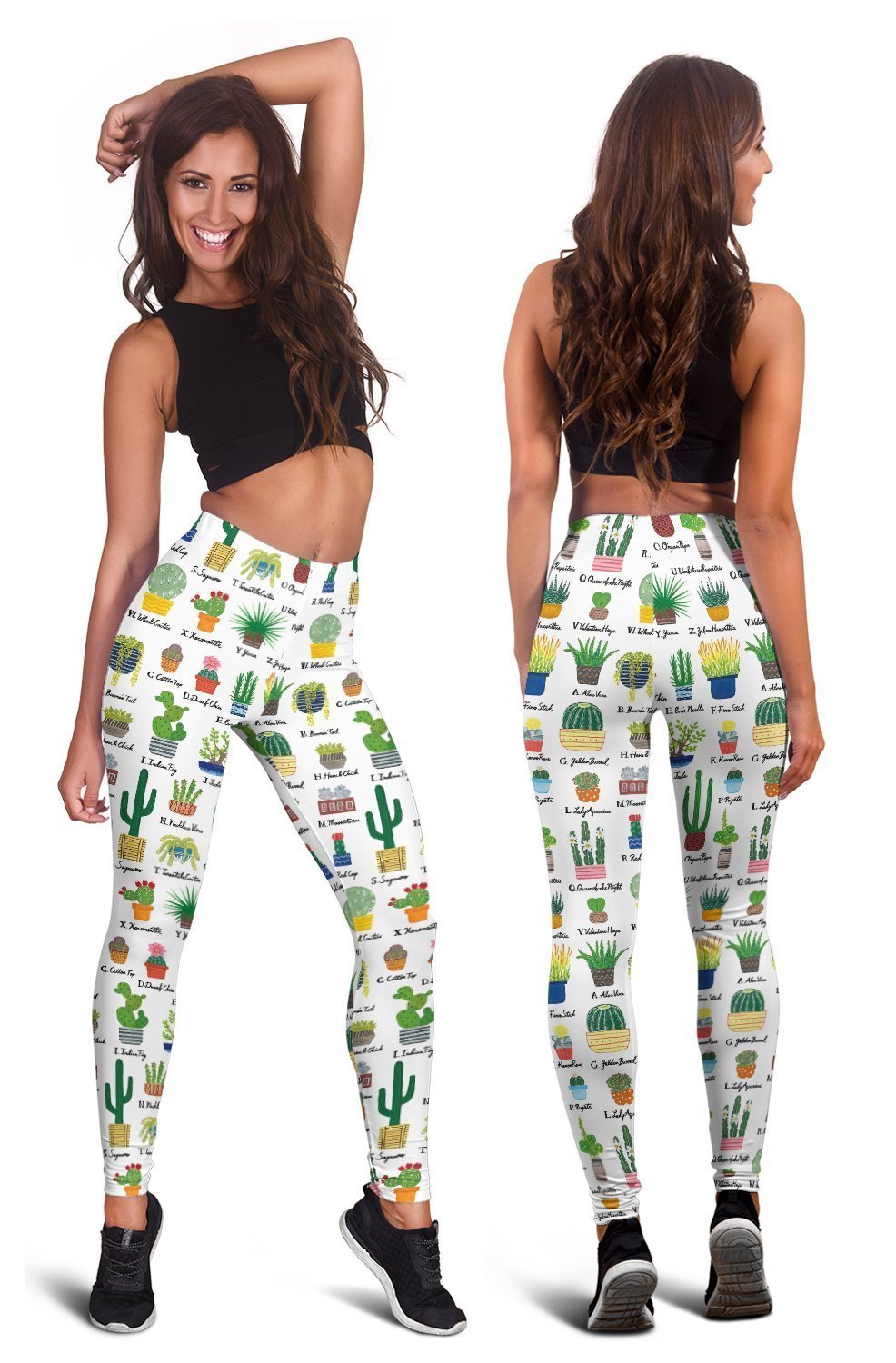 Beautiful Cactus Legging-Apparel-NTH-Legging-S-Vibe Cosy™